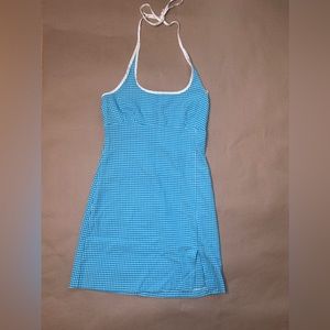 Vintage 90s halter dress